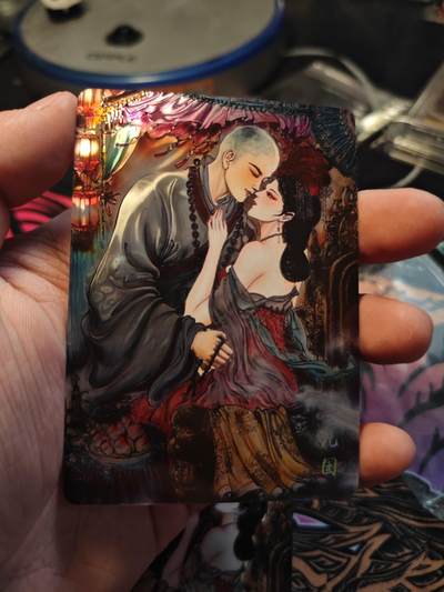 卡牌实验室开始第八次实验 - 【光刻】女儿国