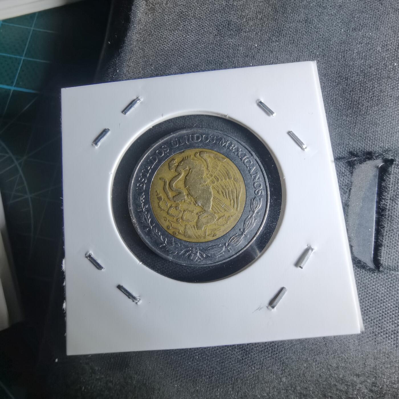 沼泽如烟--第942场 墨西哥2002年5比索