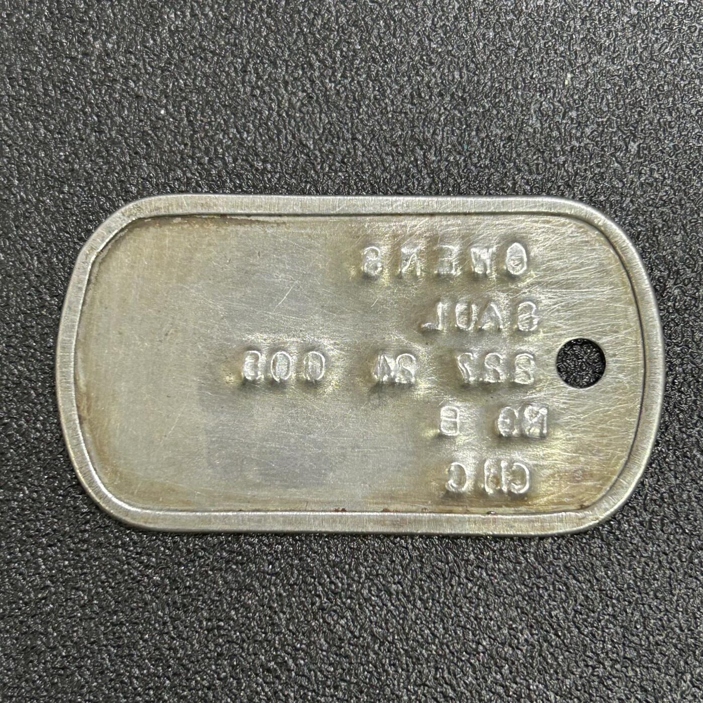 西秦中古拍卖第七十期 越南战争 美军身份牌 4