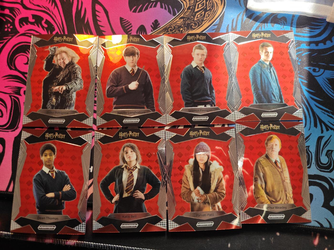 卡牌实验室开始第八次实验 【红折】卡卡沃哈利波特×8