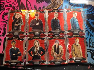 卡牌实验室开始第八次实验 - 【红折】卡卡沃哈利波特×8