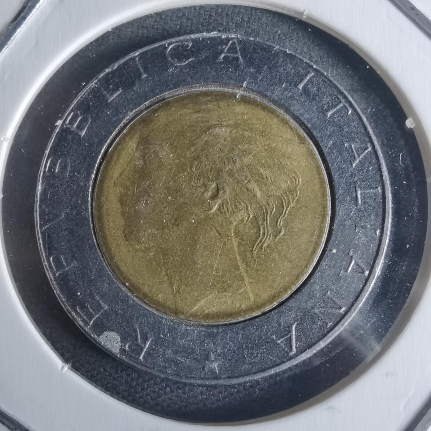 沼泽如烟--第942场 意大利1989年500里拉