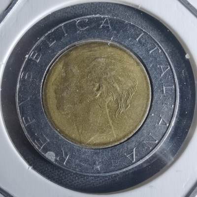 沼泽如烟--第942场 - 意大利1989年500里拉