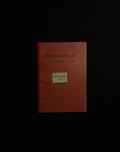 欢庆元旦！戎马世界章牌大赏第109期元旦大拍 - 铭记历史，珍爱和平！德国二战家庭储蓄本，拥有者埃里希．冯．登．巴赫ss上将，骑士铁十字获得者 东线镇压游击队总指挥，参与过镇压华沙起义