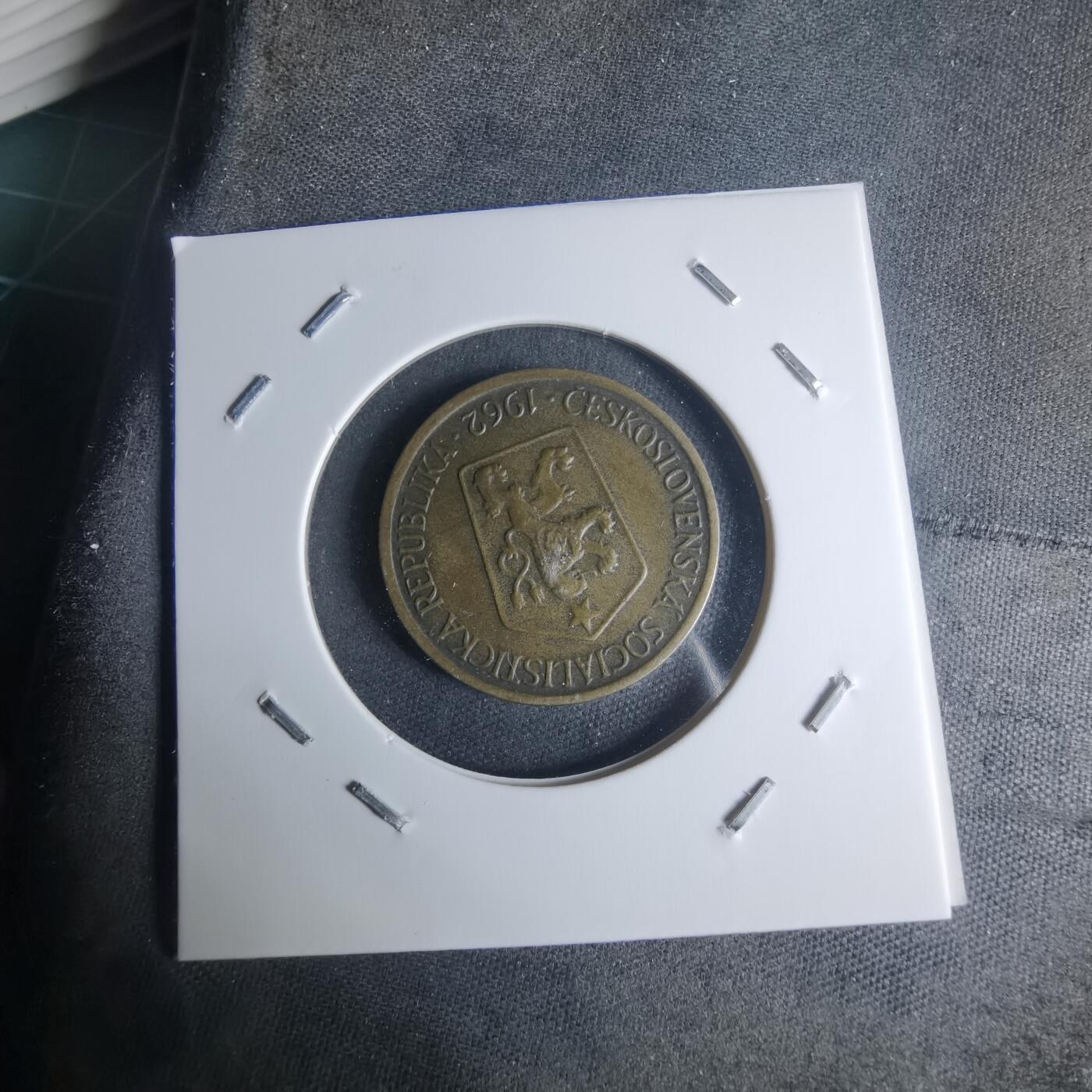 沼泽如烟--第942场 捷克斯洛伐克1962年1克朗