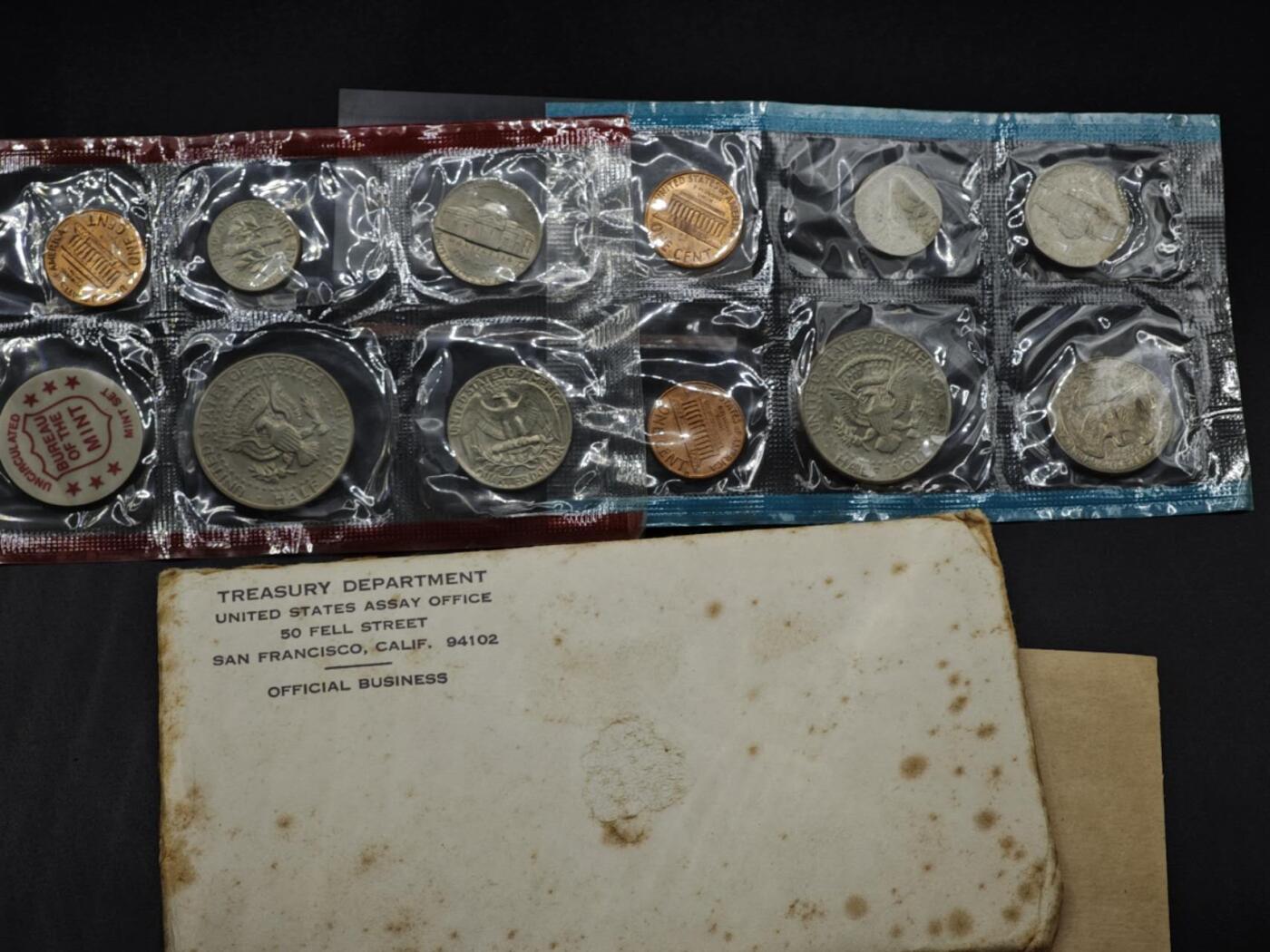 【淘币小摊】实时拍第八百三十六拍   银币套币场   满百包邮可预留二周 每周一统一发货   美国1971年PD厂套币