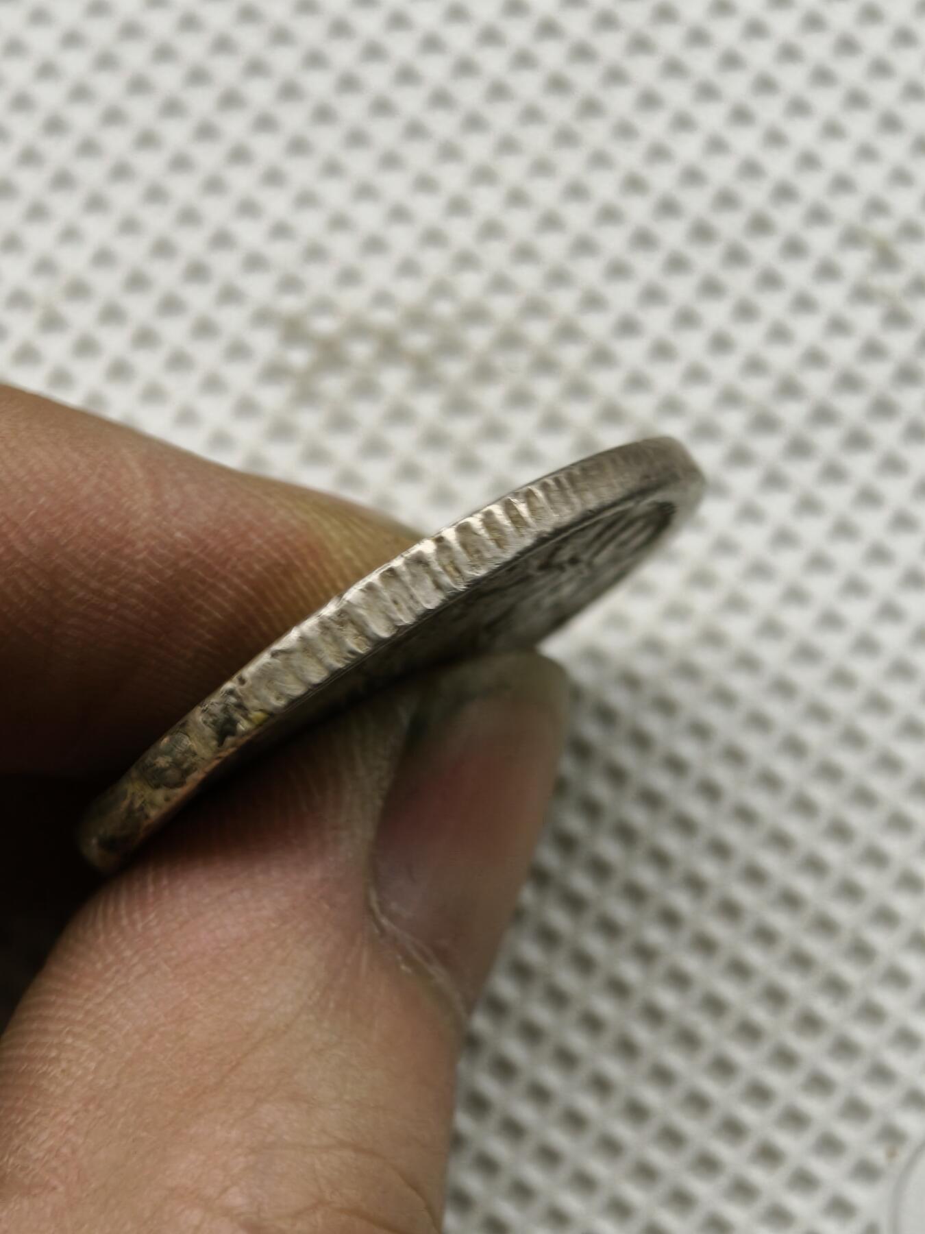 98期回流戒指饰品杂件纪念章丝路钱币专场 新疆五钱