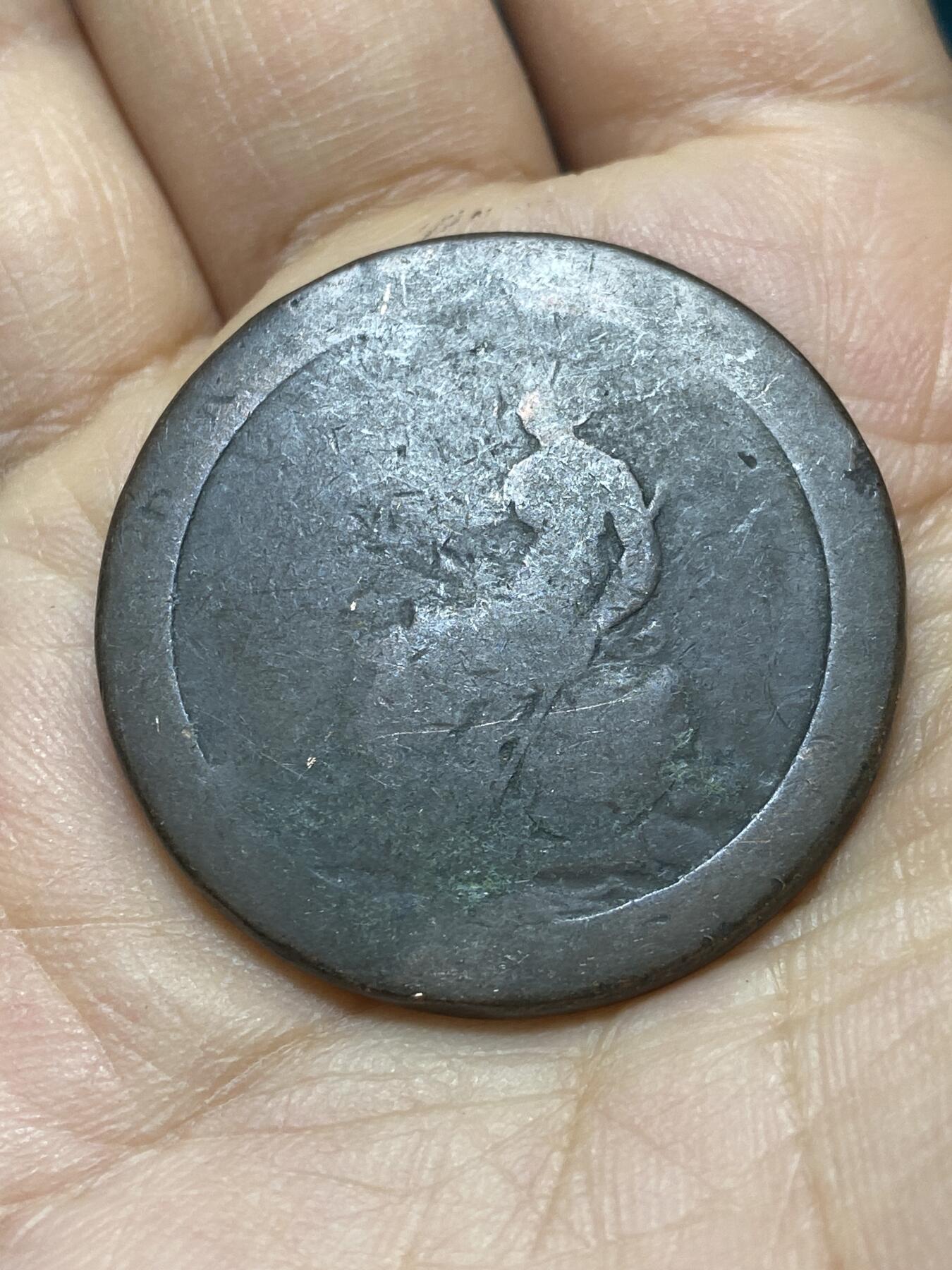 2025年第一百四十四场(总第一百七十场）品种丰富英国一线回流散币年末特拍场第一场(免佣金) 英国🇬🇧1797年车轮1便士(乔治三世时期)