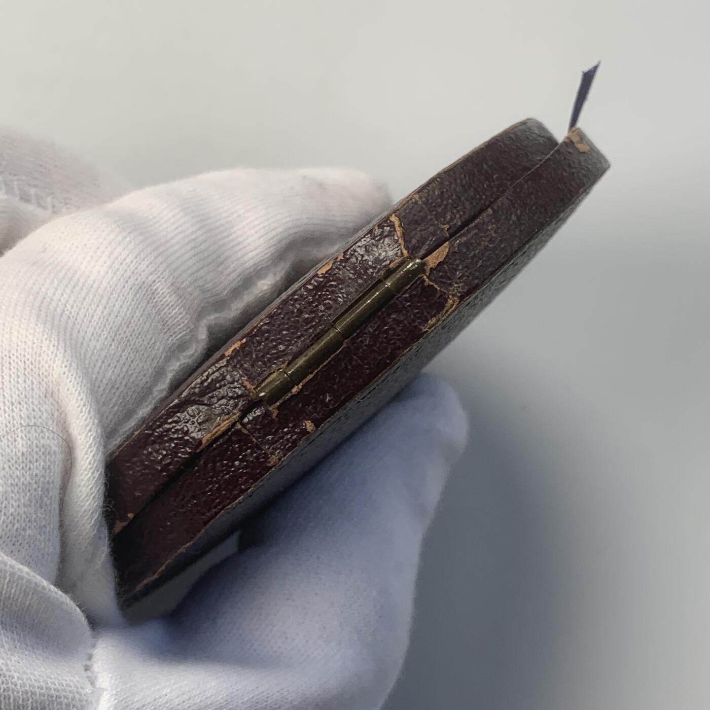 掌中浮雕-藏着的欧洲第047场 1891年瑞士联邦600周年纪念大铜章 ，69mm，A.Dubois作品，原盒变形有破损如图