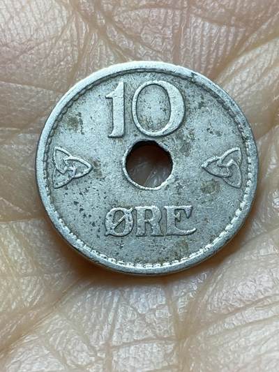 2025年第一百四十五场(总第一百七十一场）高品质英国一线回流散币年末特拍场第二场(免佣金) - 挪威🇳🇴1937年10欧尔(哈康七世第三版)