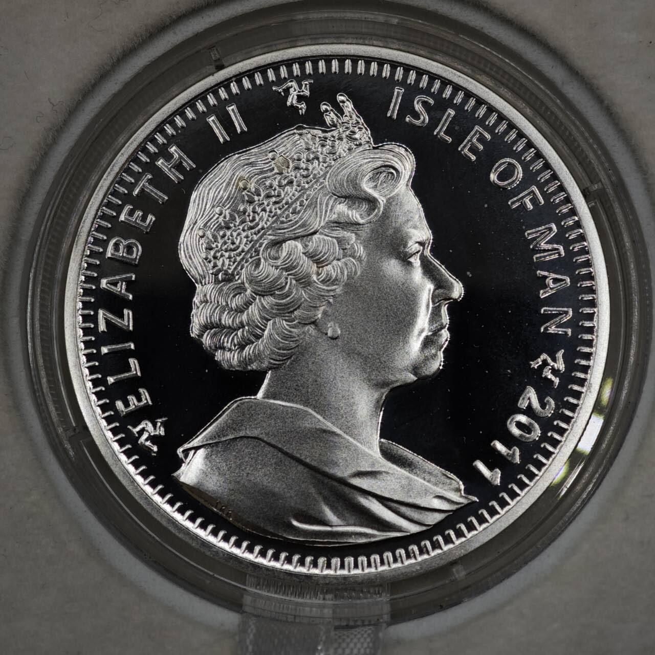 【淘币小摊】实时拍第八百三十六拍   银币套币场   满百包邮可预留二周 每周一统一发货   马恩岛2011年兔年彼得兔1克朗彩色银币原盒原证发行量3000枚