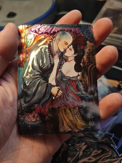 卡牌实验室开始第八次实验 - 【光刻】女儿国