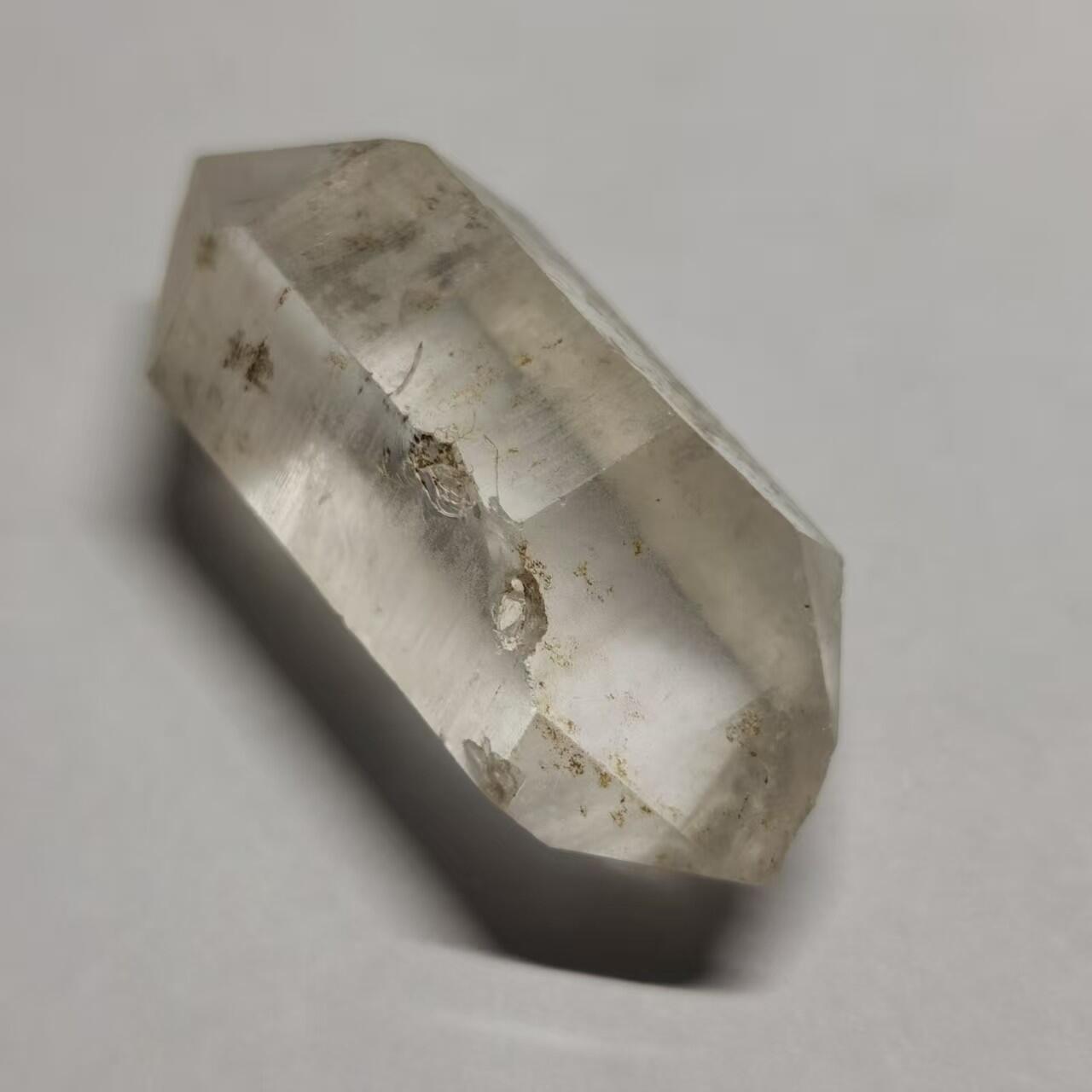 七河·世界钱币杂件水晶矿标小拍（总第31期） 藏家出品X637 云贵闪灵钻 闪灵水晶  周正 本件拍品由合作藏家负责邮寄