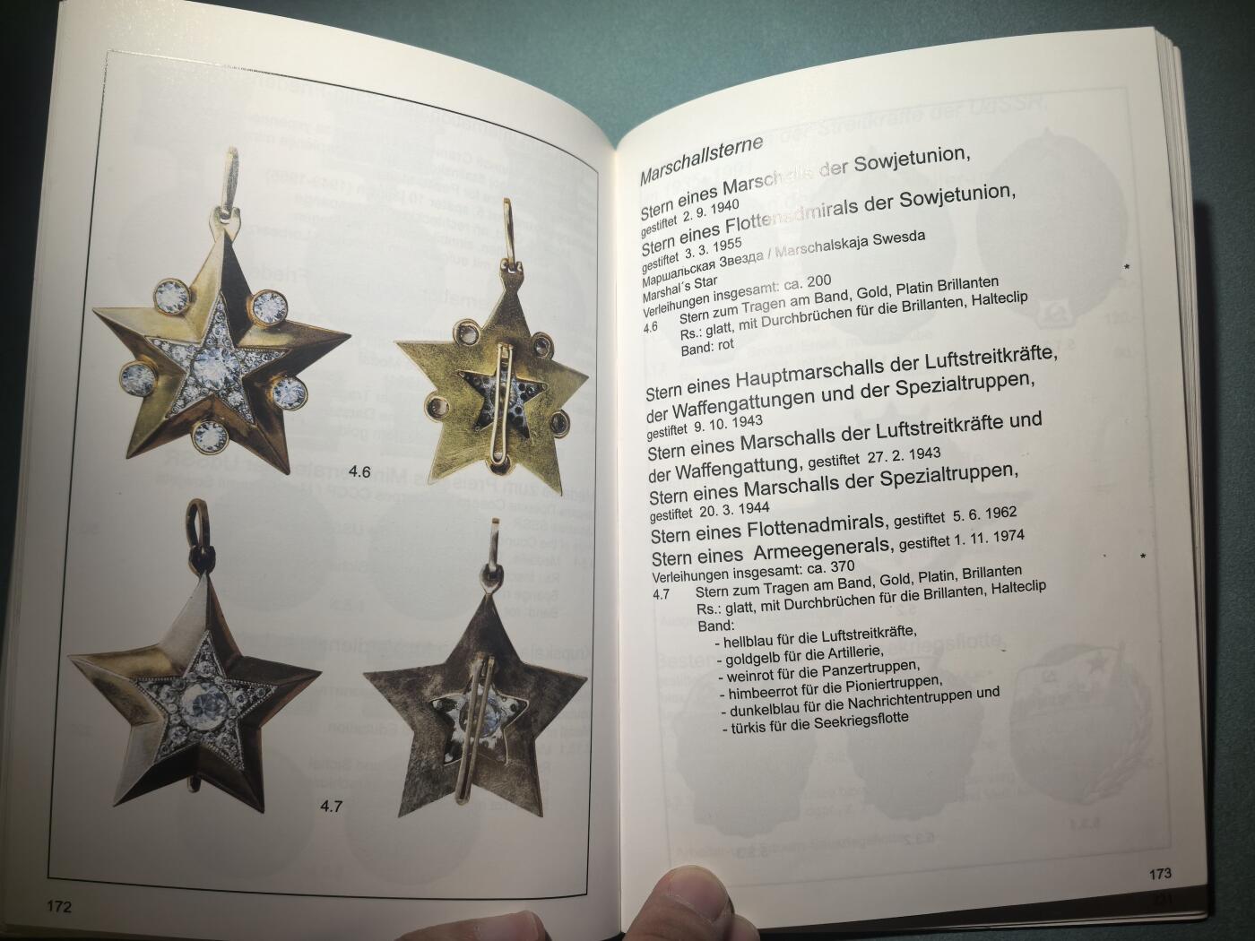 盛世勋华——号角文化勋章邮票专场拍卖第295期 苏联勋章奖章证章和蒙古勋章奖章 德英俄文三语版 彩图目录 252页