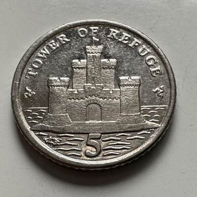 🌹外币初藏🌹🐯2025年第144场  每周二四六晚8️⃣点 接代拍 - 马恩岛2007年五便士