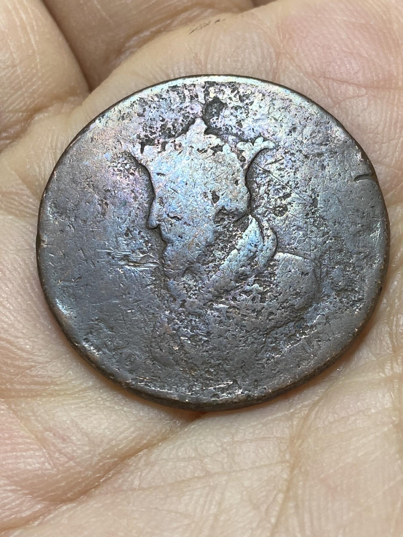 2025年第一百四十四场(总第一百七十场）品种丰富英国一线回流散币年末特拍场第一场(免佣金) 英国🇬🇧1191年1/2便士代币(兰开夏郡–兰开斯特代币，根特的约翰头像，他是爱德华三世四子、亨利五世的父亲)