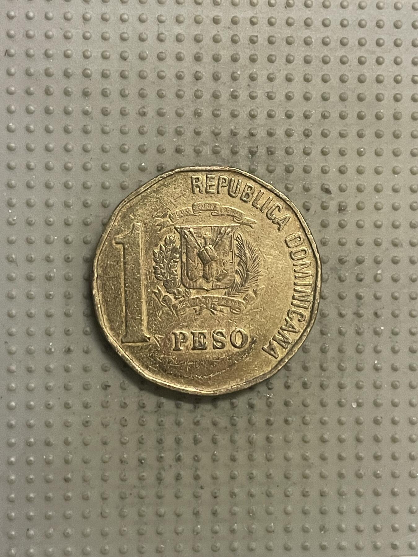 2025年第146场各国散币拍卖（总第146场） 多米尼加1992年1比索