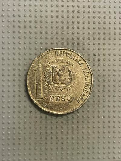 2025年第146场各国散币拍卖（总第146场） - 多米尼加1992年1比索