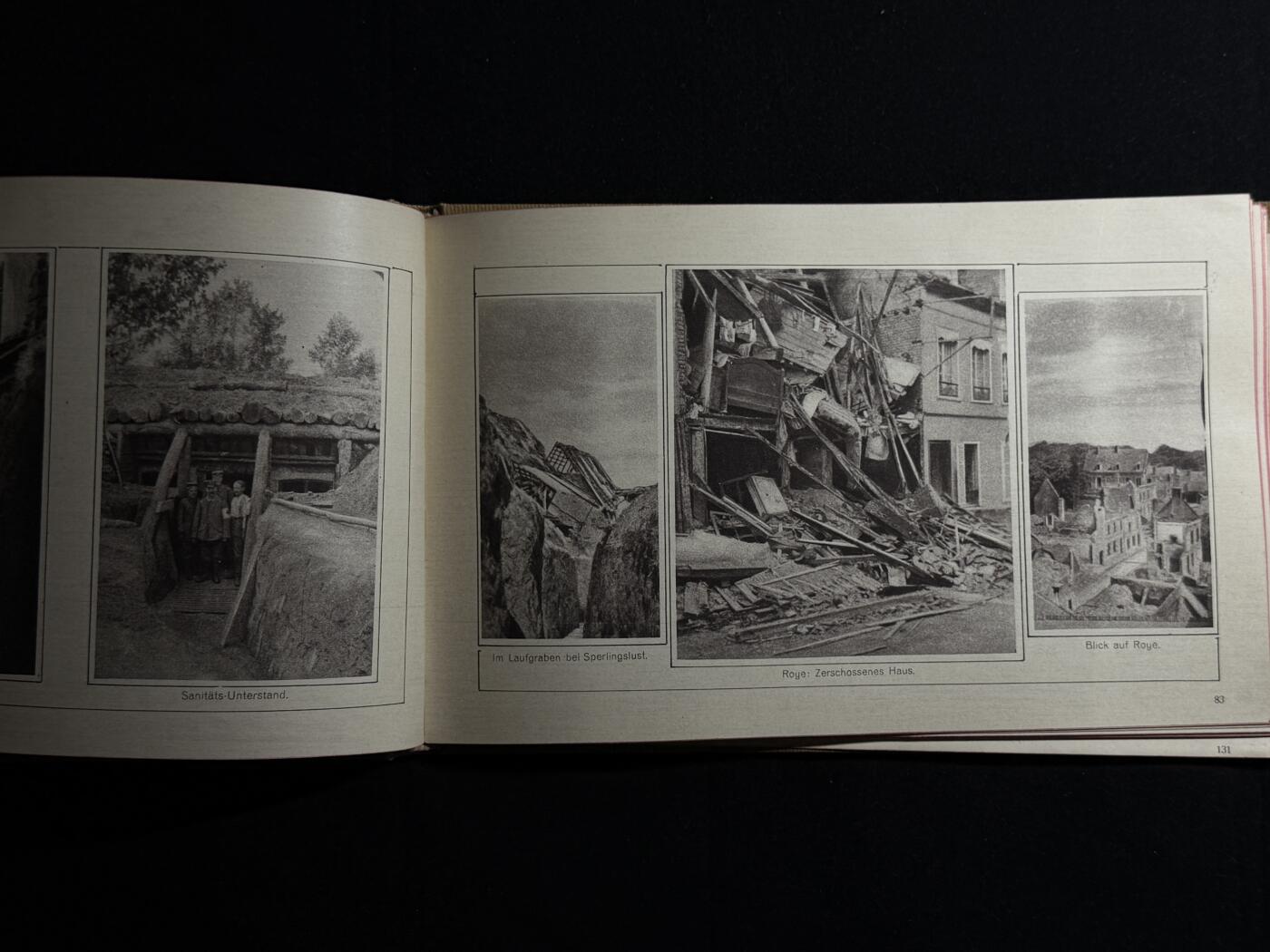 欢庆元旦！戎马世界章牌大赏第109期元旦大拍 德国部队一战画册，共计110页，有老化脱落但是未缺页，有该部队的相关百科介绍