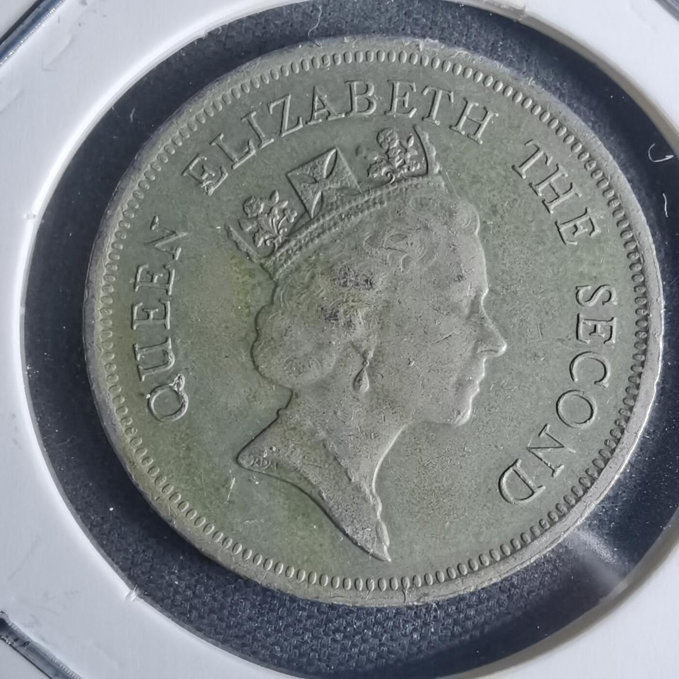 沼泽如烟--第942场 香港1990年一元