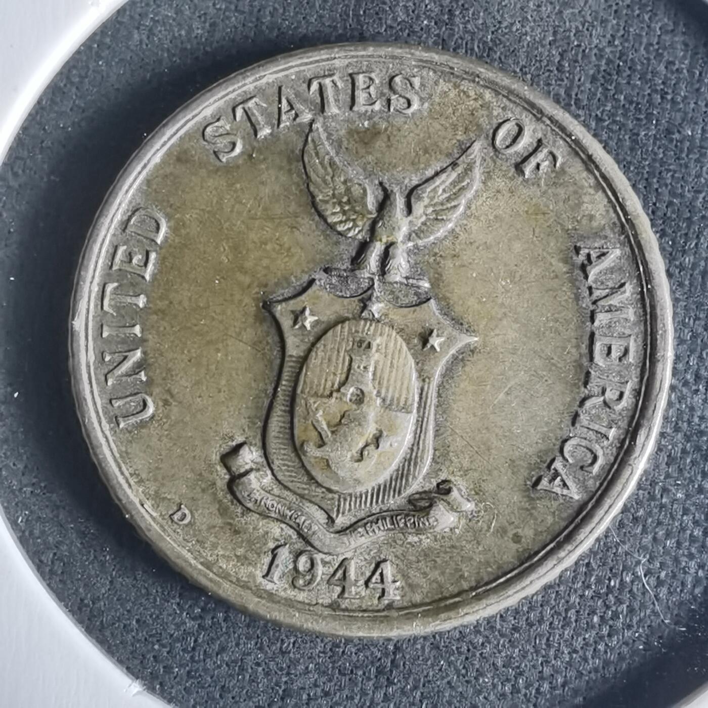 沼泽如烟--第942场 菲律宾1944年20分银币