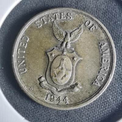 沼泽如烟--第942场 - 菲律宾1944年20分银币