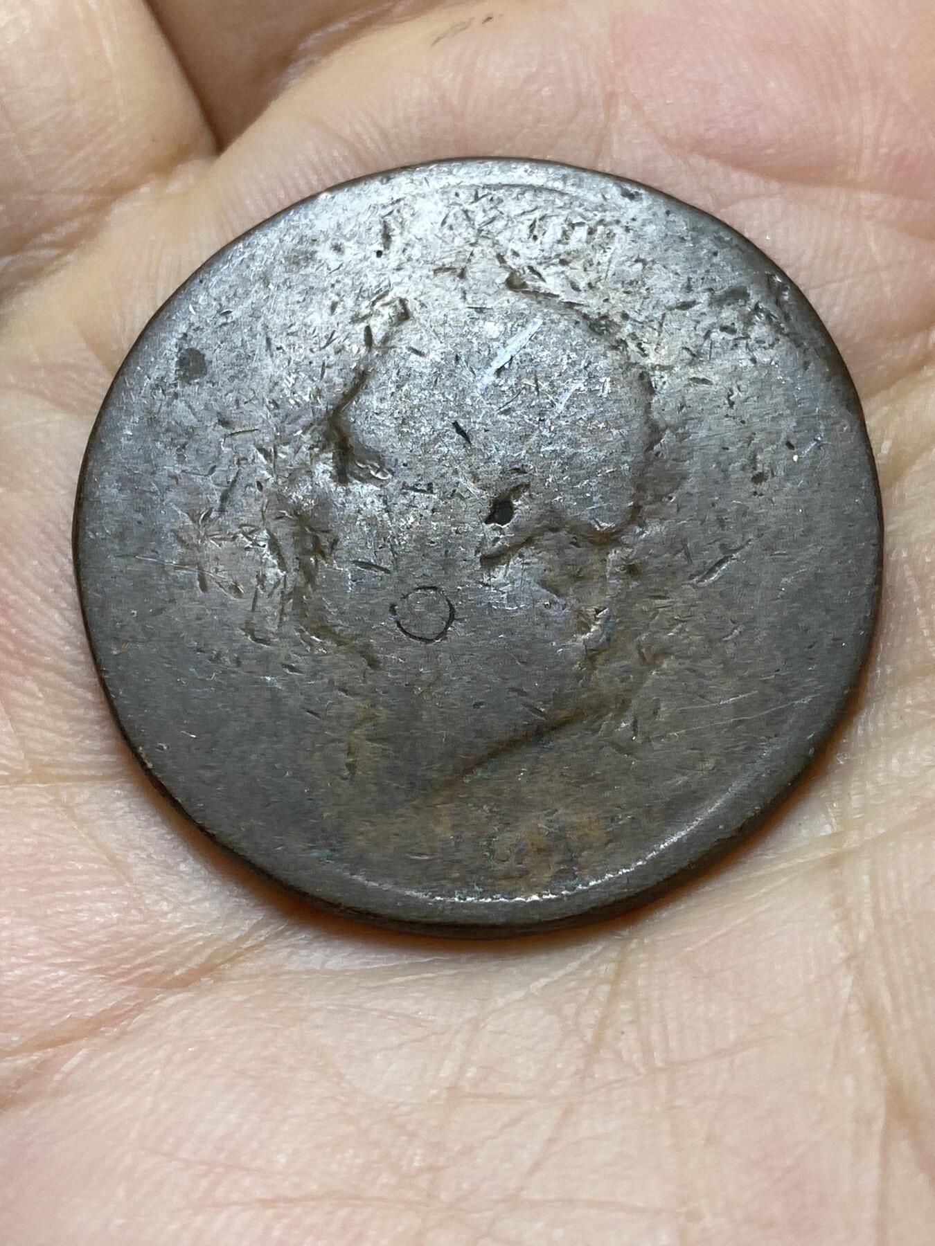 2025年第一百四十四场(总第一百七十场）品种丰富英国一线回流散币年末特拍场第一场(免佣金) 少见–英国🇬🇧1827年1便士大铜币(乔治四世时期)