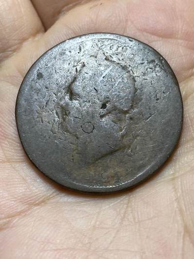 2025年第一百四十四场(总第一百七十场）品种丰富英国一线回流散币年末特拍场第一场(免佣金) - 少见–英国🇬🇧1827年1便士大铜币(乔治四世时期)