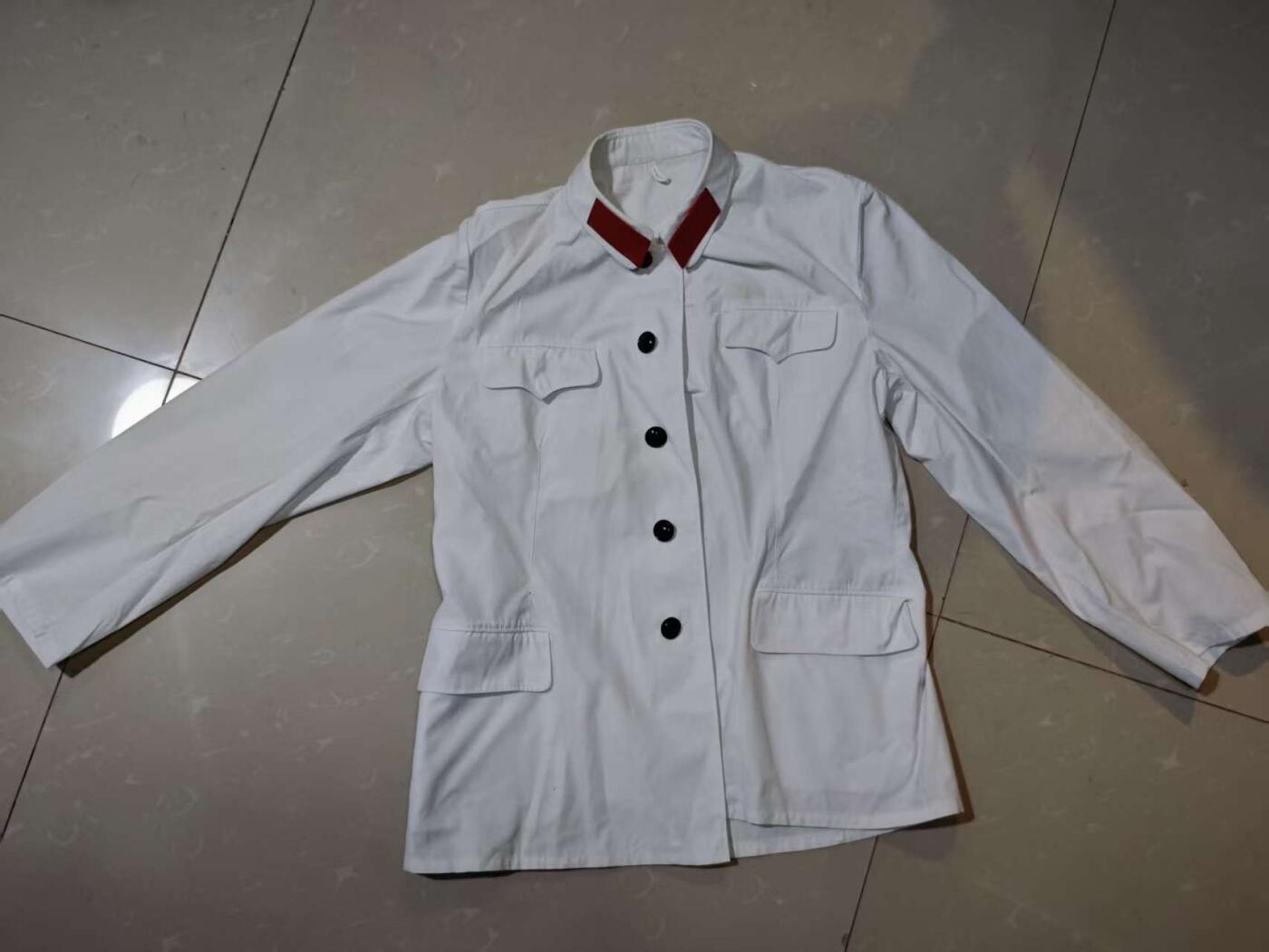 罗岚⭐爱藏⭐甄选专拍第二场-分享拍场赚佣（实体店在建中···） su-M74式干部白常 带领章 少见基本全新 正二适合175-180体型适中穿着