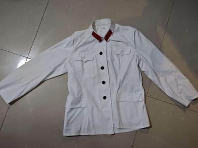 罗岚⭐爱藏⭐甄选专拍第二场-分享拍场赚佣（实体店在建中···） - su-M74式干部白常 带领章 少见基本全新 正二适合175-180体型适中穿着