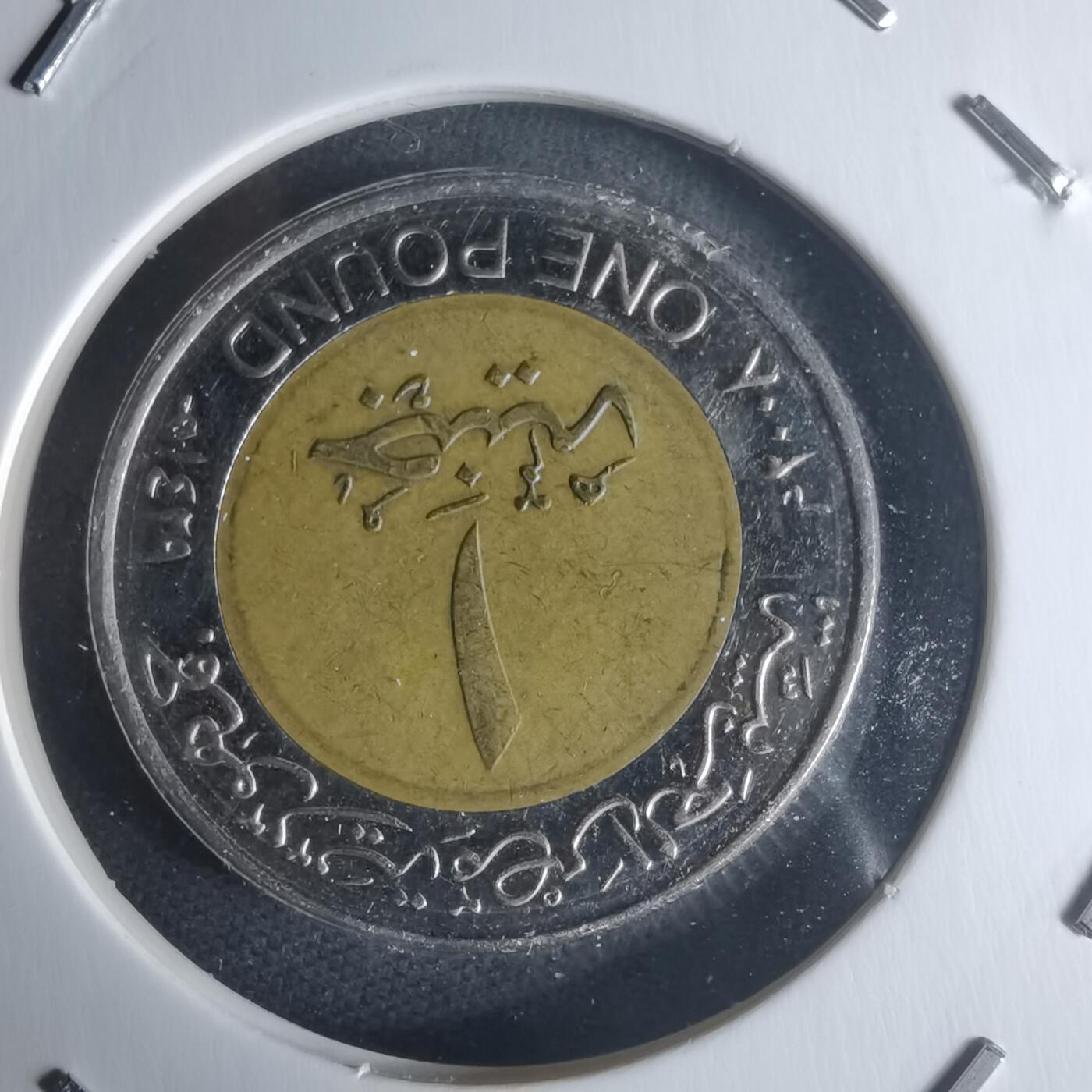 沼泽如烟--第942场 埃及双色一磅