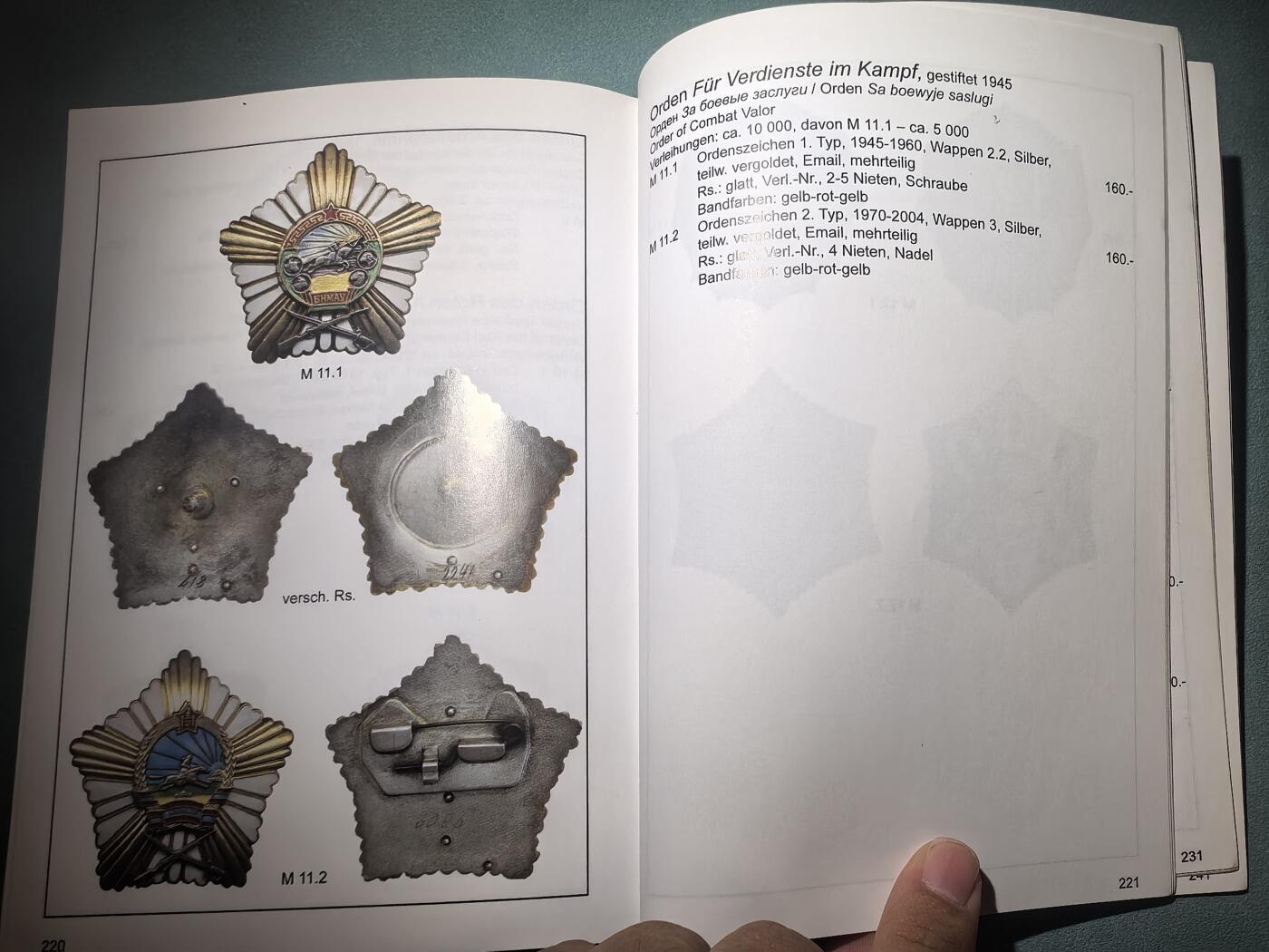 盛世勋华——号角文化勋章邮票专场拍卖第295期 苏联勋章奖章证章和蒙古勋章奖章 德英俄文三语版 彩图目录 252页