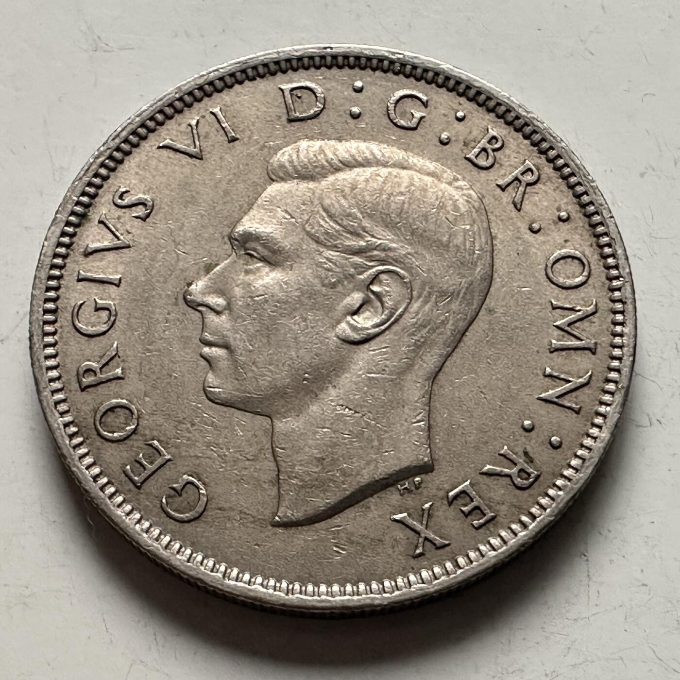 🌹外币初藏🌹🐯2025年第144场  每周二四六晚8️⃣点 接代拍 英国1947年2先令