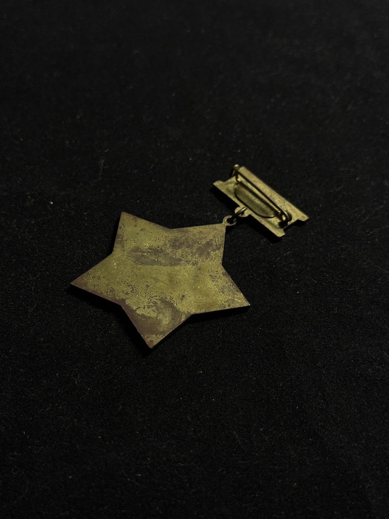 欢庆元旦！戎马世界章牌大赏第109期元旦大拍 越南 为民族大团结事业奋斗勋章 早期铜珐琅中国代工版本 授予严格 多授予越盟成员