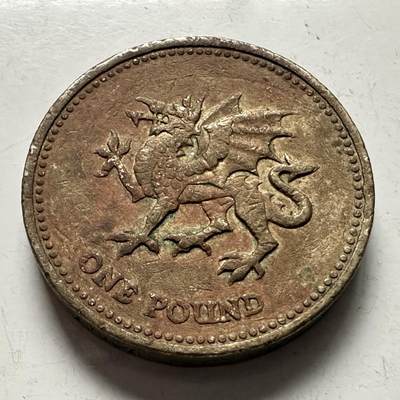 🌹外币初藏🌹🐯2025年第144场  每周二四六晚8️⃣点 接代拍 - 英国2000年一英镑