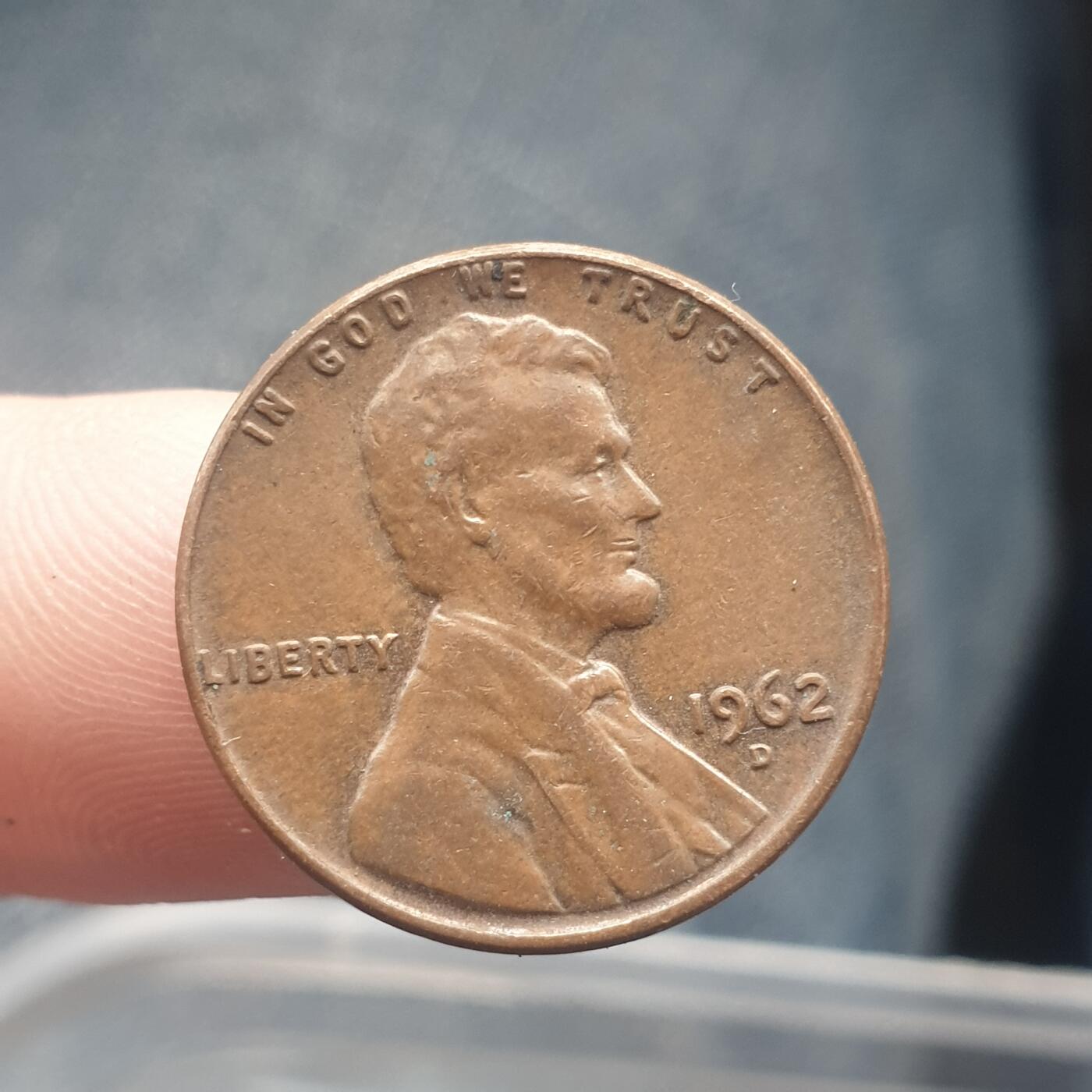 烟海杂币第11场 1962年1美分