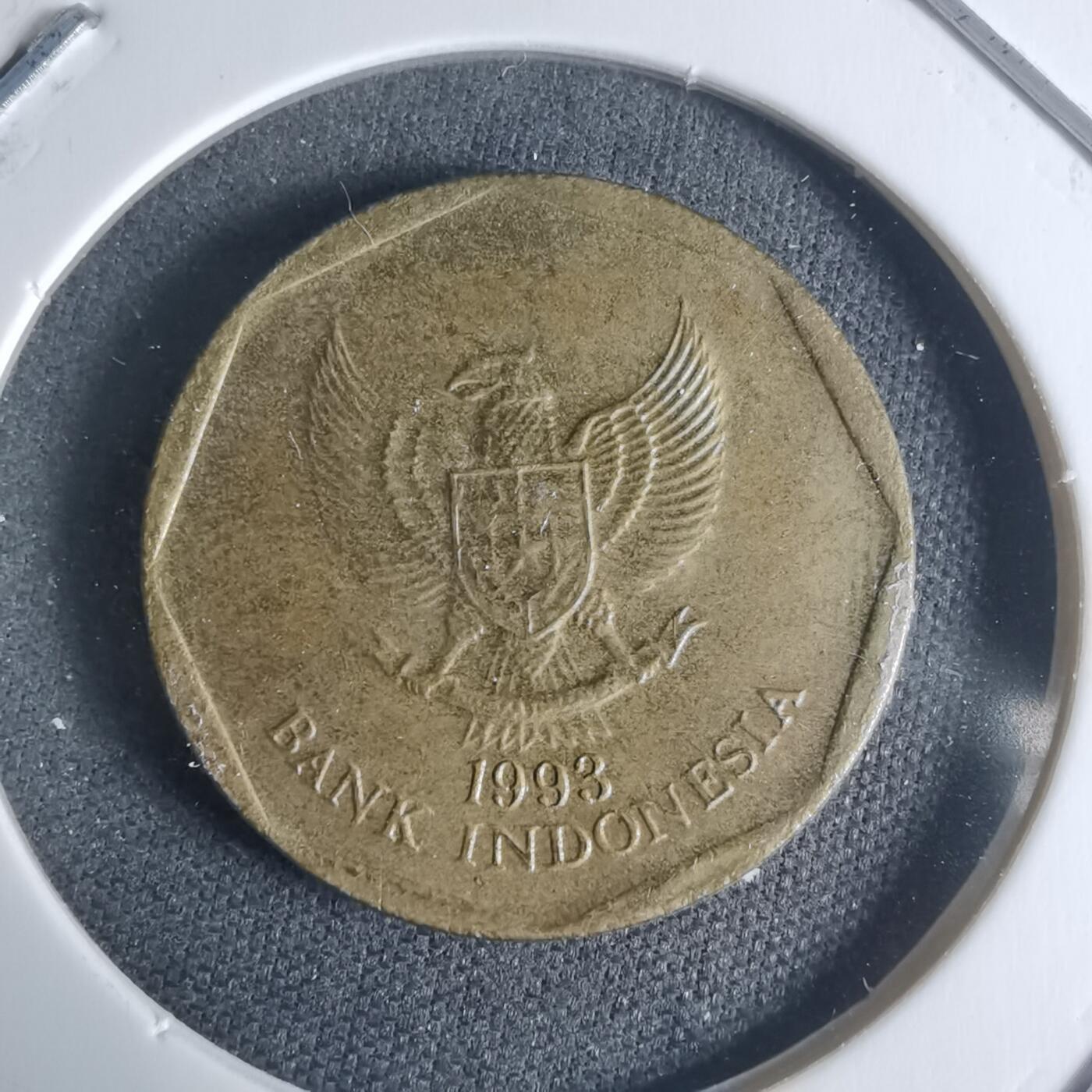 沼泽如烟--第942场 印度尼西亚1993年100卢比