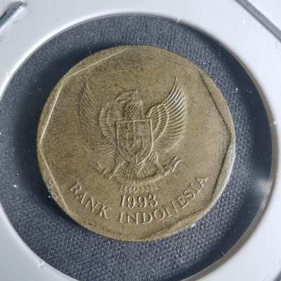 沼泽如烟--第942场 - 印度尼西亚1993年100卢比