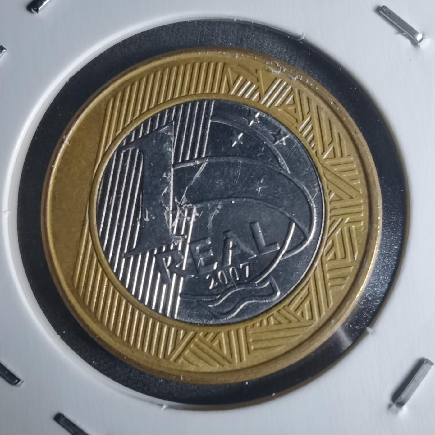 沼泽如烟--第942场 巴西2007年1瑞尔