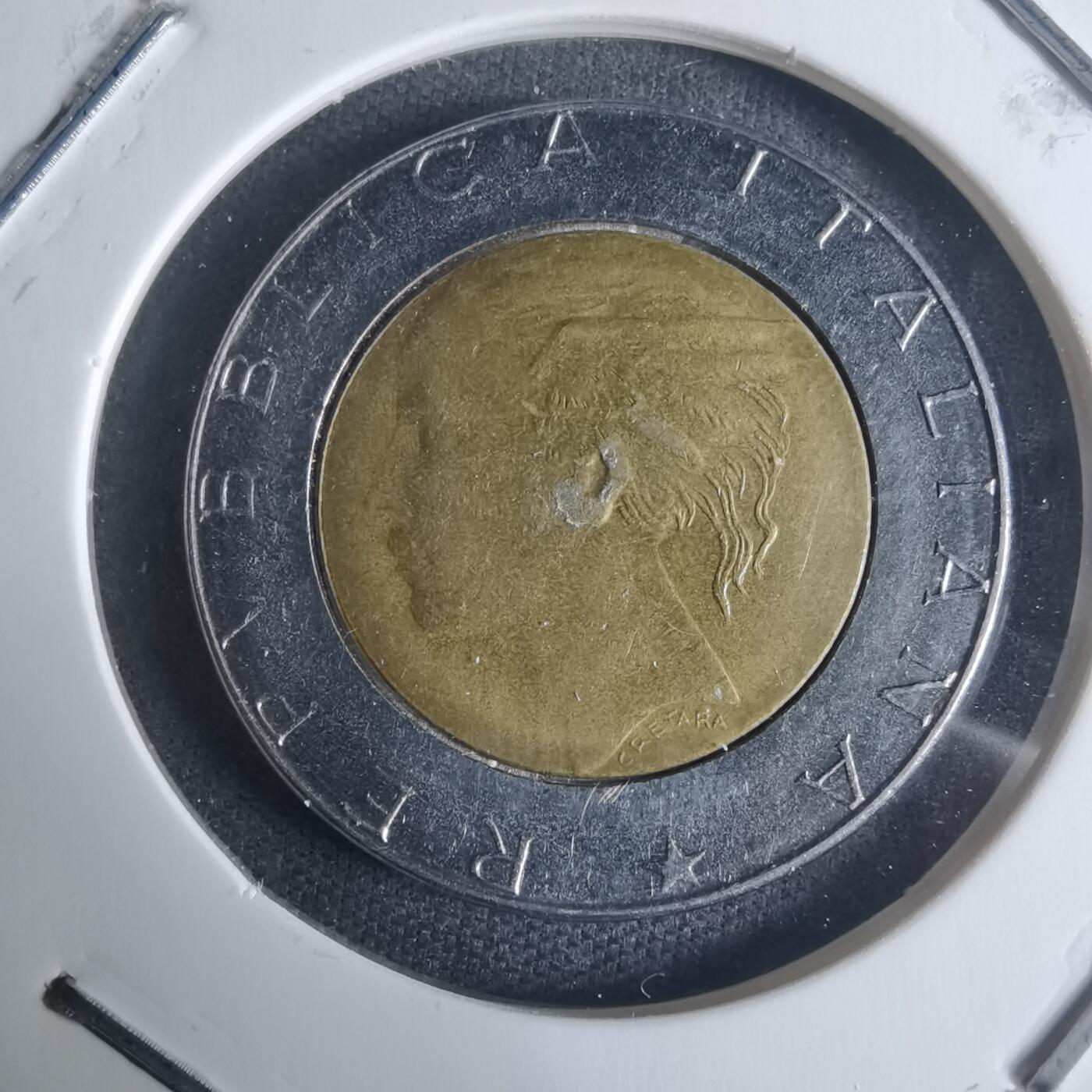 沼泽如烟--第942场 意大利1990年500里拉