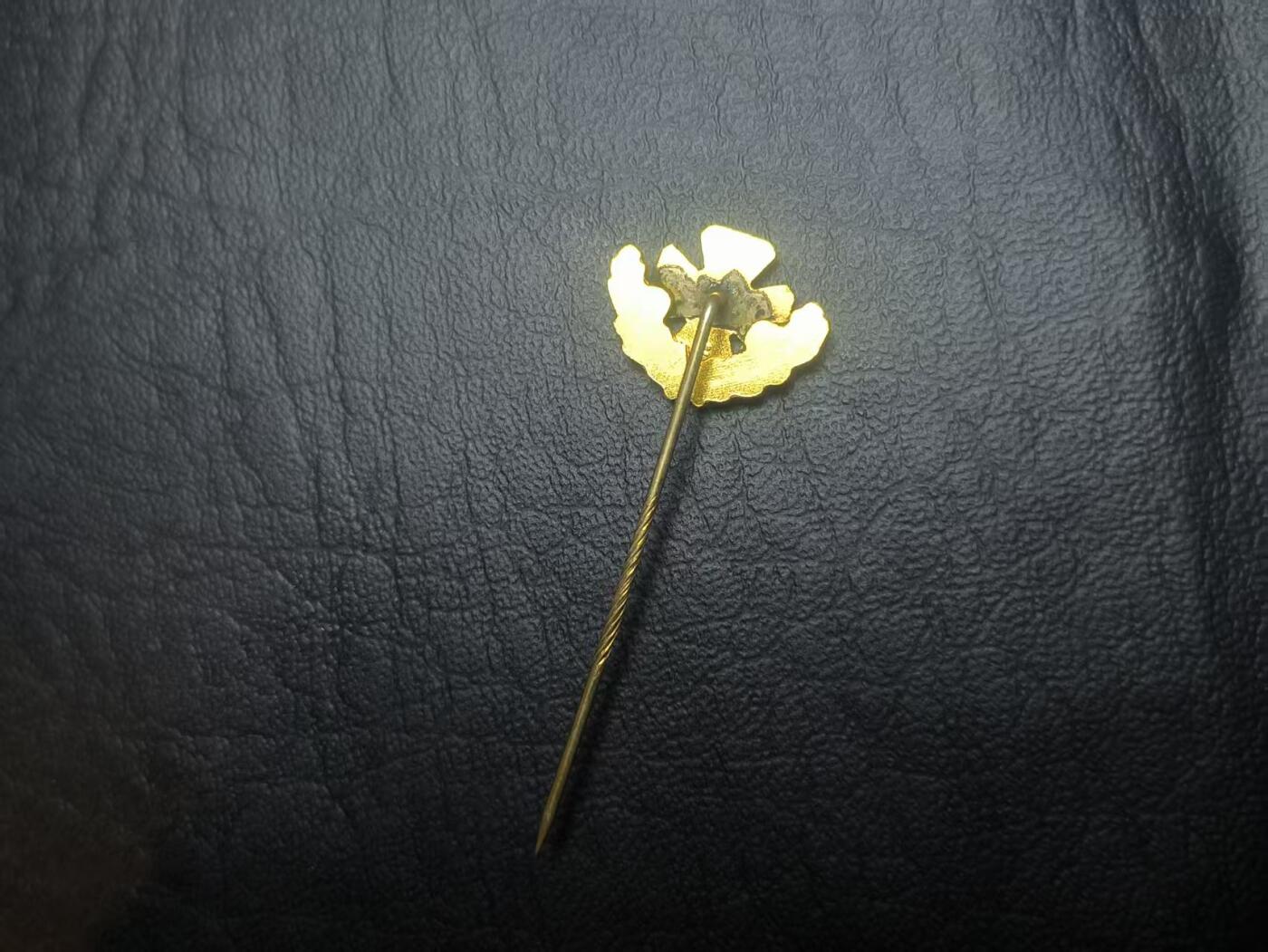 罗岚⭐爱藏⭐甄选专拍第二场-分享拍场赚佣（实体店在建中···） 德意志第三帝国战伤荣誉军人协会 -- 金级战伤证章老兵珐琅荣誉章