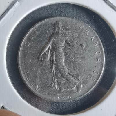 沼泽如烟--第942场 - 法国1960年1法郎