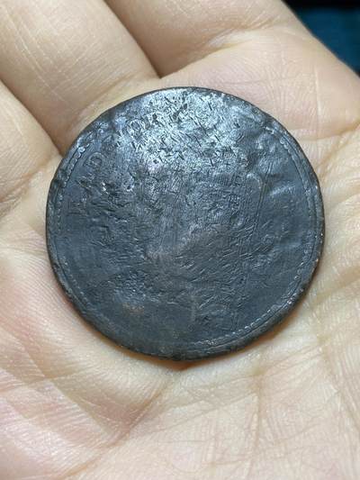 2025年第一百四十四场(总第一百七十场）品种丰富英国一线回流散币年末特拍场第一场(免佣金) - 光板欧洲老铜币–直径34.7毫米，厚2.2毫米，重17.90克