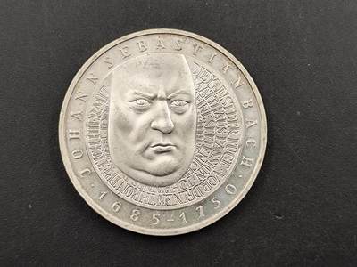 12月20日徽章钱币专场 - 德国2000年10马克精制纪念银币