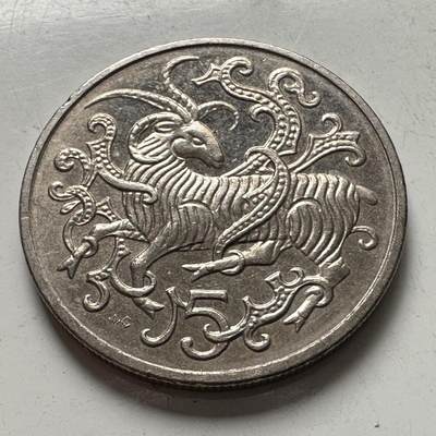 🌹外币初藏🌹🐯2025年第144场  每周二四六晚8️⃣点 接代拍 - 马恩岛1980年五便士