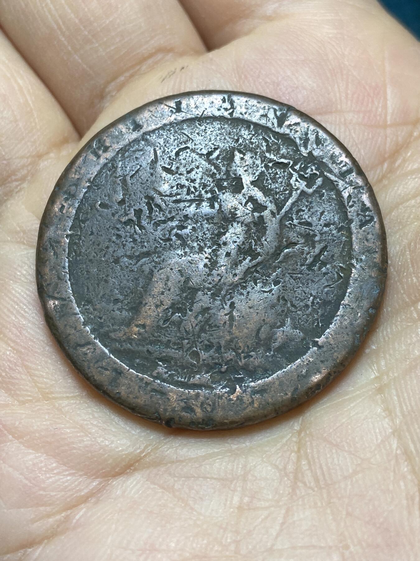 2025年第一百四十四场(总第一百七十场）品种丰富英国一线回流散币年末特拍场第一场(免佣金) 英国🇬🇧1797年车轮1便士(乔治三世时期)