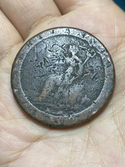 2025年第一百四十四场(总第一百七十场）品种丰富英国一线回流散币年末特拍场第一场(免佣金) - 英国🇬🇧1797年车轮1便士(乔治三世时期)