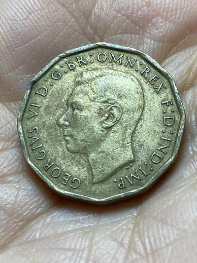 2025年第一百四十二场(总第一百六十八场）高品质英国一线回流散币年末特拍场第二场(免佣金) 英国🇬🇧1945年3便士(乔治六世第一版)