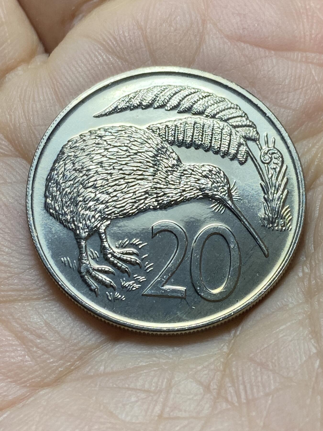 2025年第一百四十五场(总第一百七十一场）高品质英国一线回流散币年末特拍场第二场(免佣金) 原光全新–新西兰🇳🇿1970年套币7枚(含库克山1元纪念币)