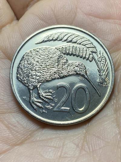 2025年第一百四十二场(总第一百六十八场）高品质英国一线回流散币年末特拍场第二场(免佣金) 原光全新–新西兰🇳🇿1970年套币7枚(含库克山1元纪念币)